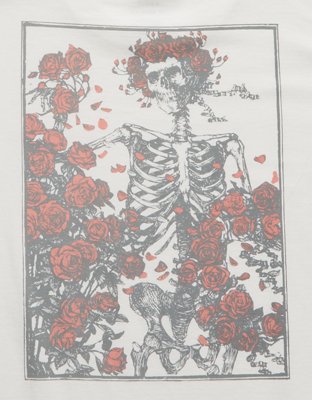 AE Boxy Grateful Dead Graphic T-Shirt