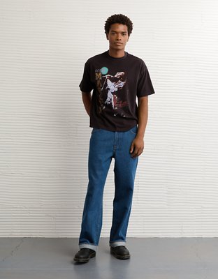 AE Boxy Bob Marley Graphic T-Shirt