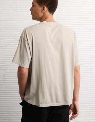 AE T-shirt Recta con Gráfico de Snoopy