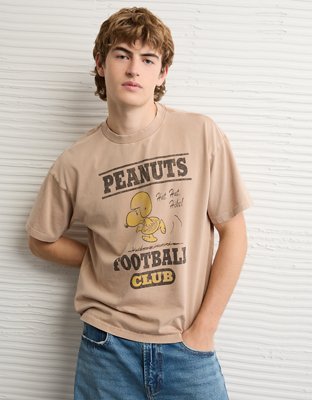 AE Boxy Snoopy Graphic T-Shirt