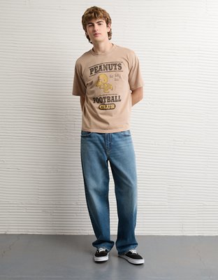 AE Boxy Snoopy Graphic T-Shirt