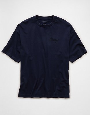 AE T-shirt Recta con Gráfico de Snoopy