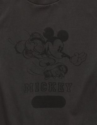 AE Boxy Mickey Mouse Graphic T-Shirt