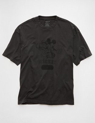 AE Playera Recta con Gráfico de Mickey Mouse