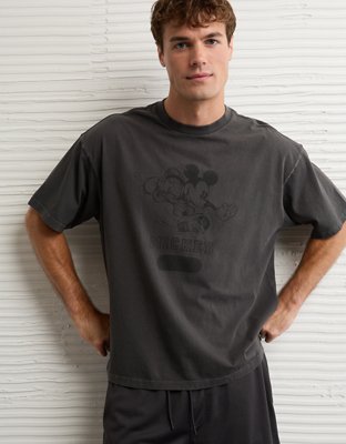 AE Boxy Mickey Mouse Graphic T-Shirt