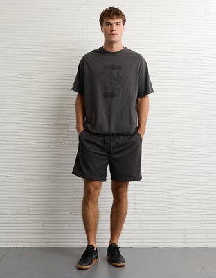 AE Boxy Mickey Mouse Graphic T-Shirt