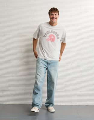 AE Boxy Mickey Mouse Graphic T-Shirt