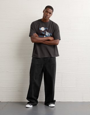 AE Boxy Halloween Graphic T-Shirt