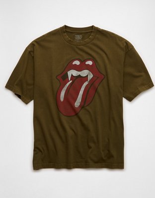 AE Boxy Rolling Stones Graphic T-Shirt
