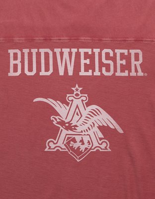 AE Boxy Budweiser Graphic T-Shirt