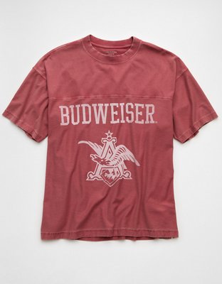 AE Boxy Budweiser Graphic T-Shirt