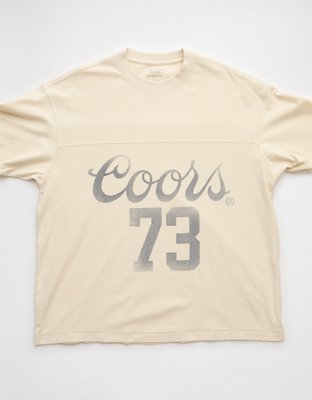 AE Boxy Coors Banquet Graphic T-Shirt