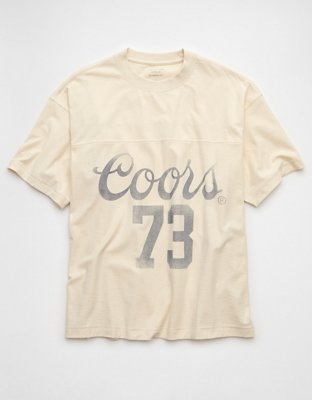 AE Boxy Coors Banquet Graphic T-Shirt