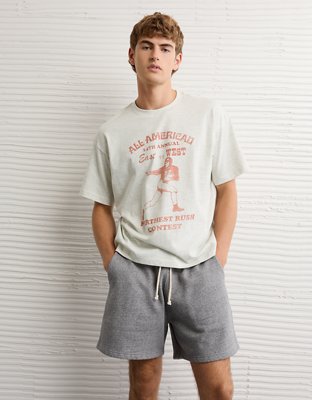 AE Boxy Sport Graphic T-Shirt