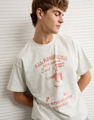 AE Boxy Sport Graphic T-Shirt