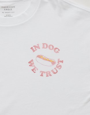AE Boxy Food Graphic T-Shirt