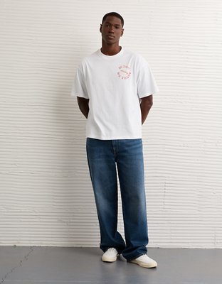 AE Boxy Food Graphic T-Shirt