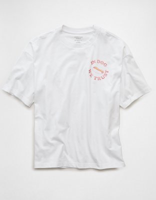 AE Boxy Food Graphic T-Shirt