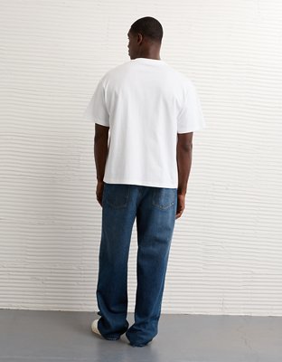 AE Boxy Food Graphic T-Shirt