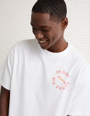 AE Boxy Food Graphic T-Shirt