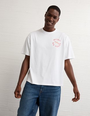 AE Boxy Food Graphic T-Shirt