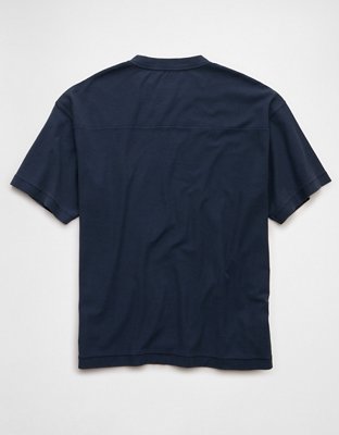 T-shirt de football droit à image fierté AE