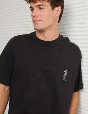 AE Boxy Mickey Halloween Graphic T-Shirt