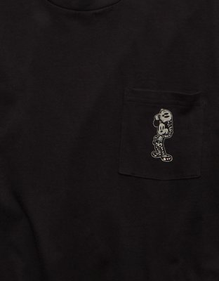 AE Boxy Mickey Halloween Graphic T-Shirt