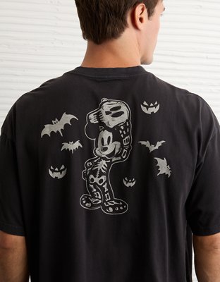 T-shirt à image droit Mickey Mouse d’Halloween AE