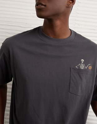 AE Boxy Halloween Graphic T-Shirt