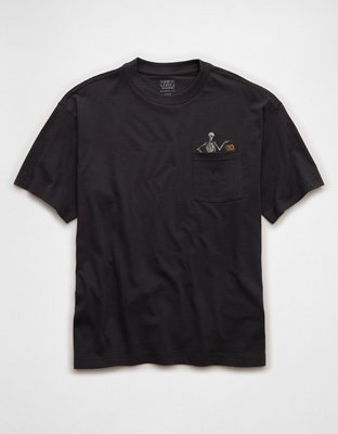 AE Boxy Halloween Graphic T-Shirt
