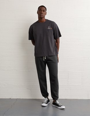 AE Boxy Halloween Graphic T-Shirt