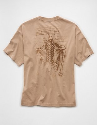 AE Boxy Halloween Graphic T-Shirt