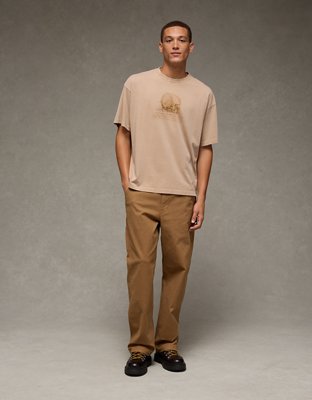 AE Boxy Halloween Graphic T-Shirt