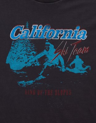 AE Boxy Long Sleeve Destination Graphic T-Shirt