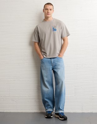 AE Winter Olympics Boxy Graphic T-Shirt