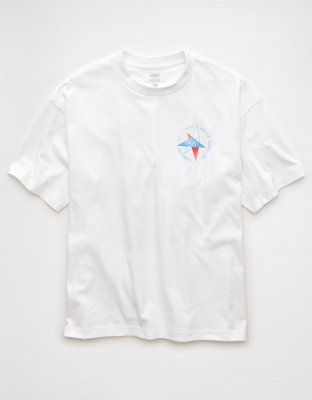 AE Olympics Heritage Collection Boxy Graphic T-Shirt | American Eagle
