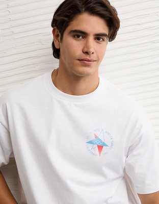 激レア　希少 WAGTI Olympic Heritage Collection AE Olympics Heritage Collection Boxy Graphic T-Shirt | American Eagle