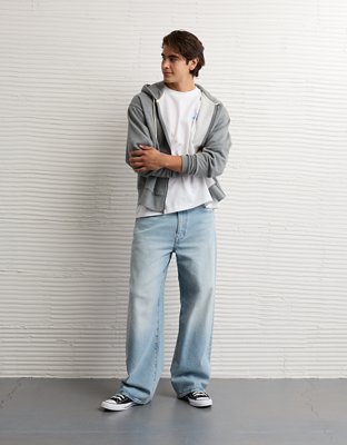 AE Winter Olympics Boxy Graphic T-Shirt