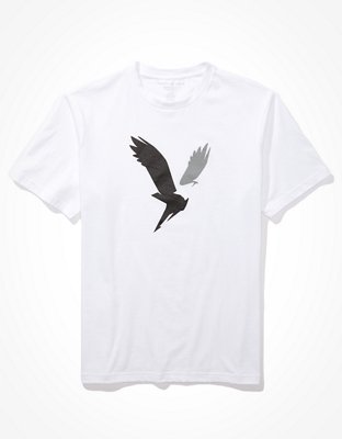 AE Super Soft Eagle Graphic T-Shirt