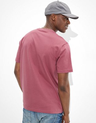 AE Super Soft Left Chest Graphic T-Shirt