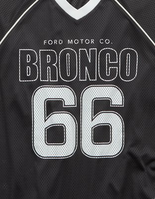 AE Boxy Ford Graphic Mesh Jersey