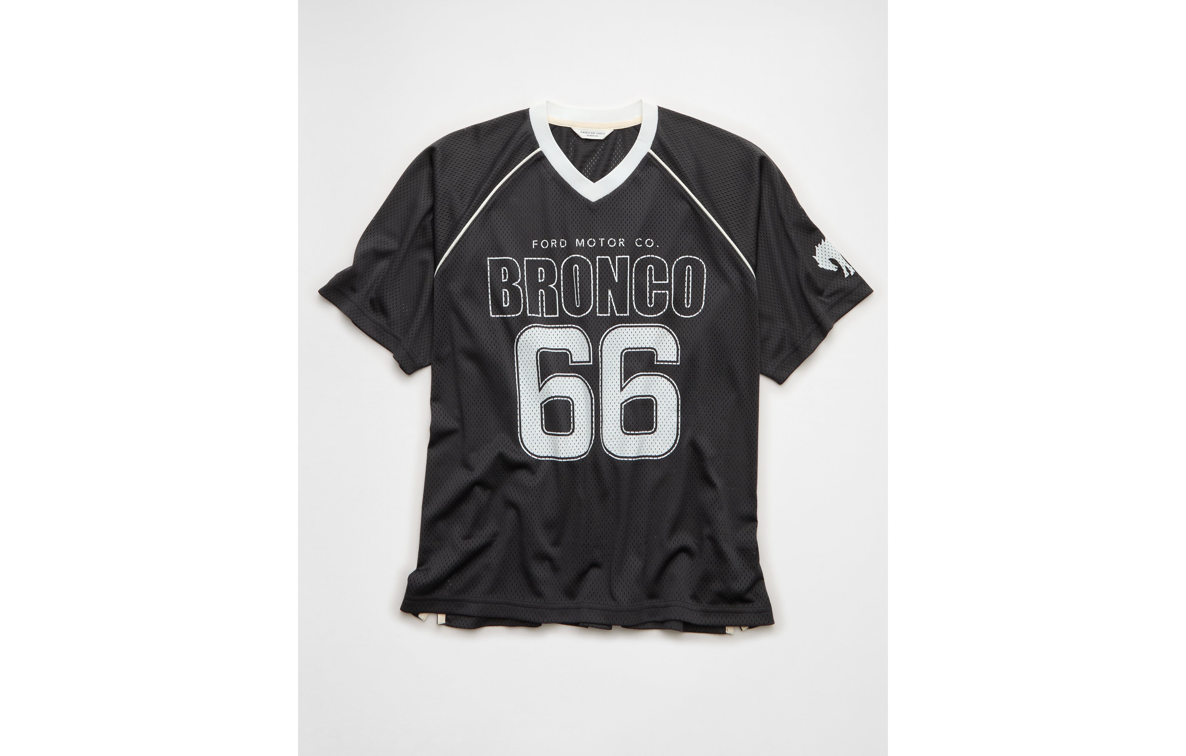 AE Boxy Fit Ford Mustang Graphic Mesh Jersey