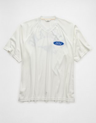 AE Boxy Ford Graphic Mesh Jersey