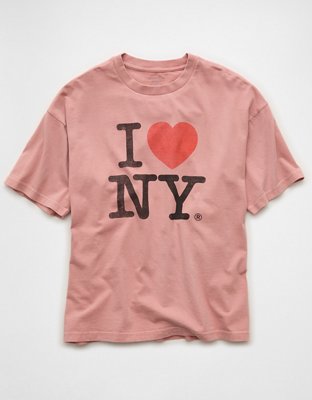 AE Boxy I Heart NY Graphic T-Shirt