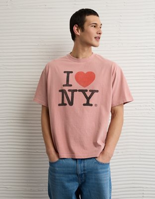 AE Boxy I Heart NY Graphic T-Shirt