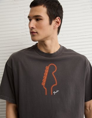 AE Boxy Fender Graphic T-Shirt