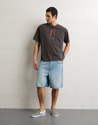 AE Boxy Fender Graphic T-Shirt