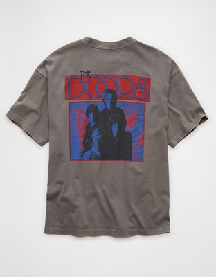 AE Boxy The Doors Graphic T-Shirt
