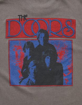 AE Boxy The Doors Graphic T-Shirt